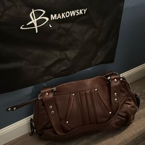 B.Makowsky handbag